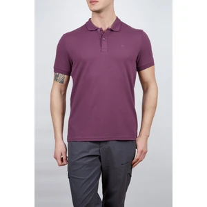 Roc Erkek Polo T-Shirt Mürdüm