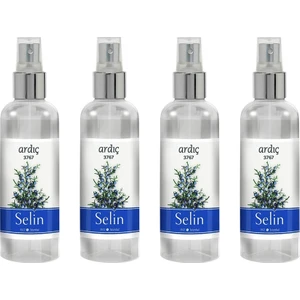Parfümlü Sprey Kolonya Ardıç 100 ml x 4 Adet