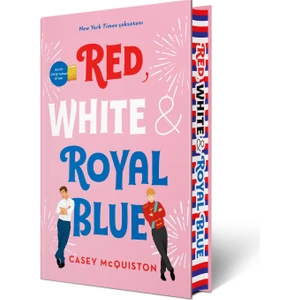 Red, White & Royal Blue (Ciltli) - Casey McQuiston