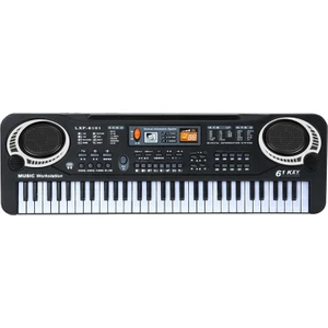 Kkmoon 61 Tuşları Siyah Dijital Müzik Elektronik Klavye Anahtar (Yurt Dışından)