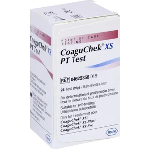Kan Pıhtılaşma Hızı (Pt/ınr) Test Stribi Roche Coaguchek Xs 04625358 24LÜ