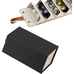 vshopVshop 2 Bölmeli Gözlük Saklama Kutusu - Siyah (Yurt Dışından)