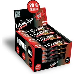 Power Almond Maxibar 65 G. Protein Bar % 30 Protein 12'li Kutu