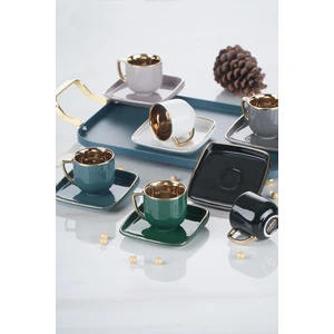 Helsinki 6lı Porselen Kahve Fincanı Takımı