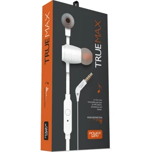 3.5 mm Jack Girişli Yüksek Ses Çözünürlüklü Slikonlu ve Mikrofonlu Kulaklık - Beyaz
