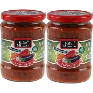 RIFAT MİNARE Acı Lütenitsa 835GR X2Lİ Paket