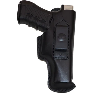 Kuyucular Deri 14'lü Browning Hp Deri Tabanca Kılıfı K-155-S