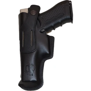 Kuyucular Deri 7,65 Düğmeli Beretta, Çek Vizör, 7,65 Kırıkkale, 7,65 Astra, Map, 7,65 Kısa Belçika Deri Tabanca Kılıfı K-157-S