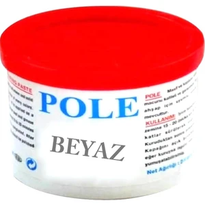 Pole Beyaz Renk Ahşap Mobilya Tamir Dolgu Macunu