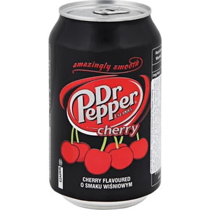 Dr. Pepper Dr Pepper Cherry 330ML