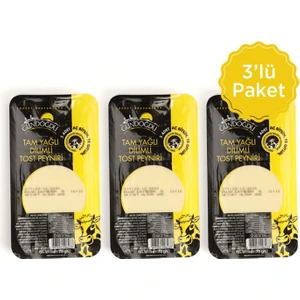 Dilimli Tost Peyniri 75 gr 3'lü