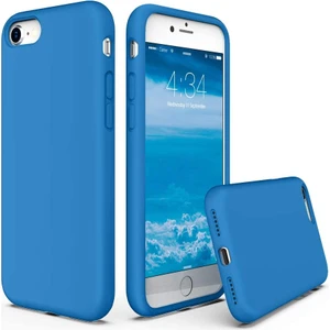 Bilişim Aksesuar Apple iPhone 7 8 SE 2020 Kılıf Lansman Içi Kadife Silikon Kapak Kılıf