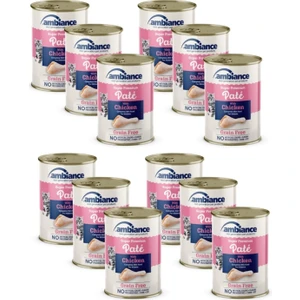 Yavru Kedi Konserve Tavuk Etli Ezme 12'li 400GR