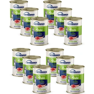 Yetişkin Kedi Konserve Kuzu Etli Ezme 12'li 400GR
