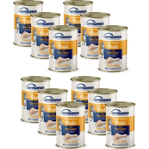 Yetişkin Kedi Konserve Tavuk Etli Ezme 12'li 400 gr