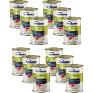Yavru Köpek Konserve Kuzu Etli Ezme 12'li 400 gr