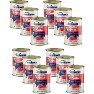 Yetişkin Köpek Konserve Sığır Etli Ezme 12'li 400 gr