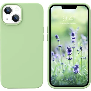 Bilişim Aksesuar Apple iPhone 13 Kılıf Lansman Içi Kadife Silikon Kapak Kılıf