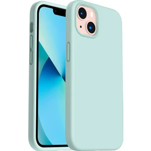 Bilişim Aksesuar Apple iPhone 13 Mini Kılıf Lansman Içi Kadife Silikon Kapak Kılıf