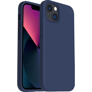 Bilişim Aksesuar Apple iPhone 13 Mini Kılıf Lansman Içi Kadife Silikon Kapak Kılıf