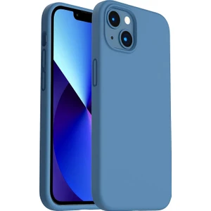 Bilişim Aksesuar Apple iPhone 13 Mini Kılıf Lansman Içi Kadife Silikon Kapak Kılıf