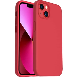 Bilişim Aksesuar Apple iPhone 13 Mini Kılıf Lansman Içi Kadife Silikon Kapak Kılıf