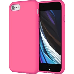 Bilişim Akademi Apple iPhone 7 8 SE2020 Kılıf Lansman Içi Kadife Silikon Kapak Kılıf