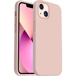 Bilişim Akademi Apple iPhone 13 Kılıf Lansman Içi Kadife Silikon Kapak Kılıf
