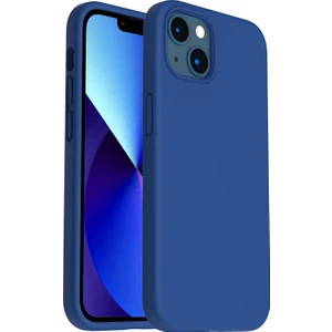 Bilişim Akademi Apple iPhone 13 Kılıf Lansman Içi Kadife Silikon Kapak Kılıf