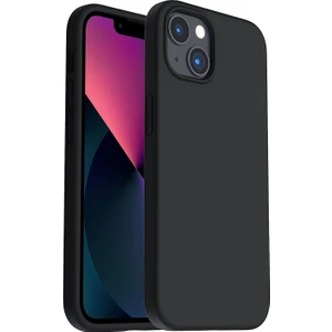 Bilişim Akademi Apple iPhone 13 Mini Kılıf Lansman Içi Kadife Silikon Kapak Kılıf