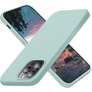 Bilişim Akademi Apple iPhone 12 Pro  Kılıf Lansman Içi Kadife Silikon Kapak Kılıf