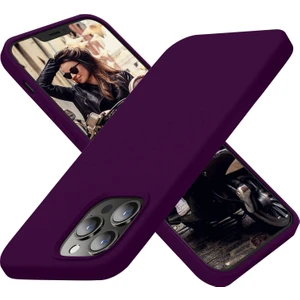 Bilişim Akademi Apple iPhone 11 Pro Max  Kılıf Lansman Içi Kadife Silikon Kapak Kılıf