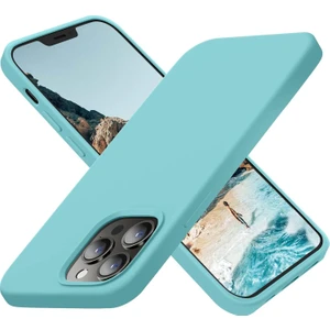 Bilişim Akademi Apple iPhone 13 Pro  Kılıf Lansman Içi Kadife Silikon Kapak Kılıf
