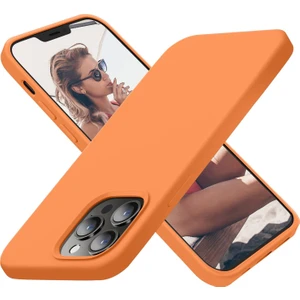 Bilişim Akademi Apple iPhone 13 Pro  Kılıf Lansman Içi Kadife Silikon Kapak Kılıf