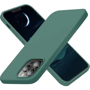 Bilişim Akademi Apple iPhone 13 Pro  Kılıf Lansman Içi Kadife Silikon Kapak Kılıf