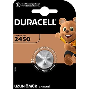 Düğme Pil 2450 Tekli 3 Volt