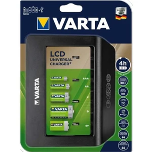 LCD Universal Charger+