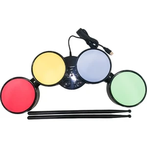 Ay Teknoloji Ps3-Ps2-Pc Bilgisayar-Wii Uyumlu Guitar Hero Davul(Rock Band+Guitar Hero)