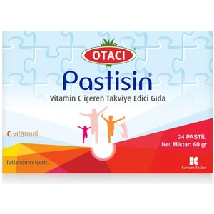 Pastisin C Vitaminli Bitkisel Çocuk Pastili +6 24 Adet
