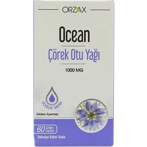 Ocean Çörek Otu Yağı 60 Kapsül