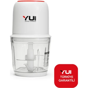 M2003 Şarjlı Cam Hazneli 4 Bıçaklı Rondo (Yui Türkiye Garantili)