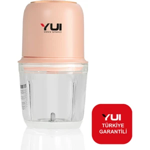 M2003 Şarjlı Cam Hazneli 4 Bıçaklı Rondo (Yui Türkiye Garantili)