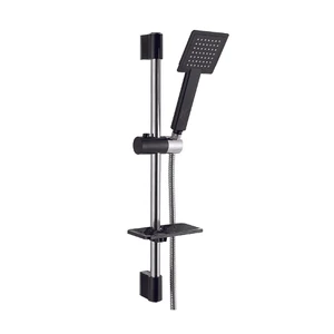 Eleana Siyah Sürgülü Duş Sistemi