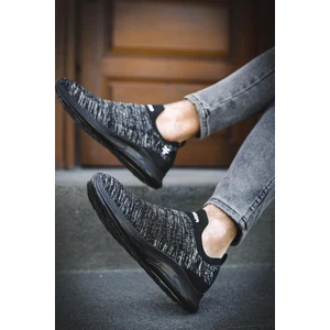 Ossa Slip On Nefes Alan Kalın Taban Erkek Sneaker