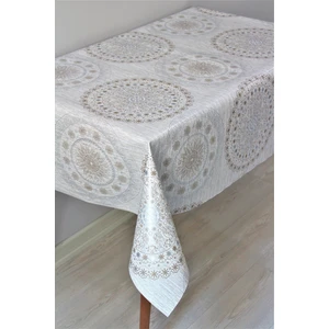 Elyaf Astarlı Silinebilir Pvc Muşamba Masa Örtüsü 06-E5