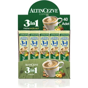 3'ü1 Arada Fındıklı 15 Gr (40'lı)