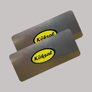 Rötuş Rütüş Rutuş Çeliği 4CMX9CM 2 Adet Fiyatıdır