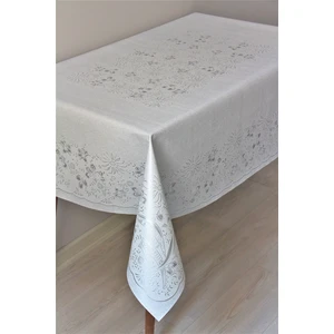 Dede Ev Tekstil  Astarlı Silinebilir Pvc Muşamba Masa Örtüsü ( 115X140 ) 4-6 Kişilik