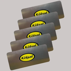 Bima Rötuş Rütüş Rutuş Çeliği 4CMX9CM  5 Adet Fiyatıdır