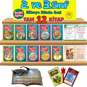 Ata Yayıncılık İlkokul 2. ve 3. Sınıf Hikaye Kitapları Serisi No:22